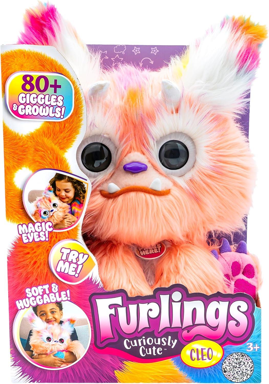 Furlings Mascota Interactiva Cleo