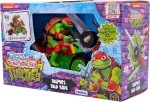 Moto RC Tortugas Ninja Raphael