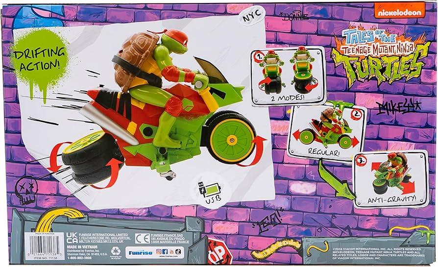 Moto RC Tortugas Ninja Raphael - Imagen 2