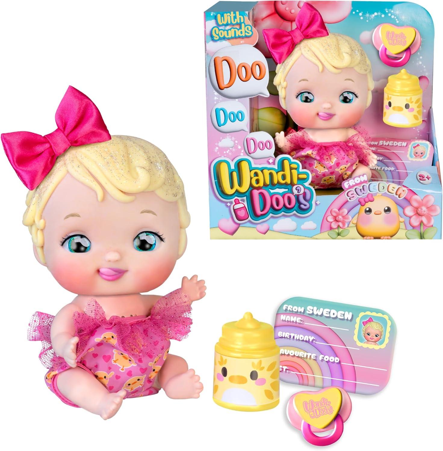 Wandi-Doo Caucasian Bebé