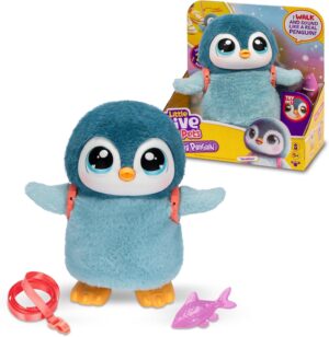 Little Live Pets My Walking Penguin Mascota Interactiva
