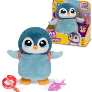 Little Live Pets My Walking Penguin Mascota Interactiva