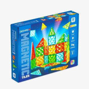 Geomag Magnetic Tiles gems 32 pzas