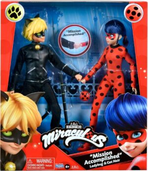 Miraculous Mission Accomplished Ladybug & Cat Noir