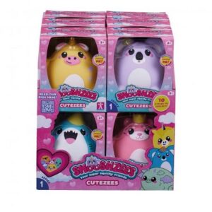 Muñeco flexibles Smooshzees Cutezees 8cm