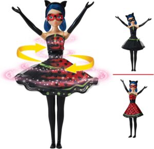 Miraculous Lady Bug Heroez Cambia Traje