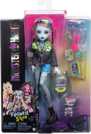 Monster High Frankie Stein Muñeca