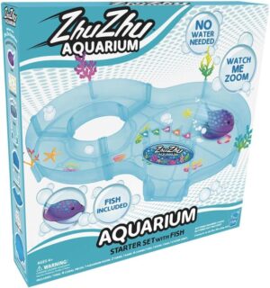 Zhu Zhu Acuario Pack de Inicio con Pez