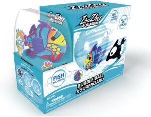 Zhu Zhu Pets - Burbuja y tabla de surf