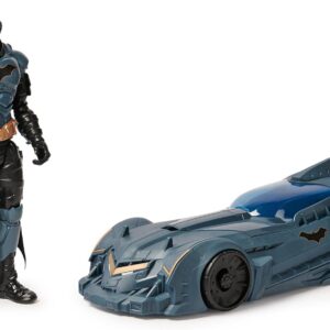 DC Comics Batman Pack Batman Y BATMÓVIL