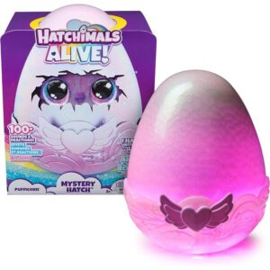Hatchimals Alive Secret Hatch Pufficorn (precio unidad)