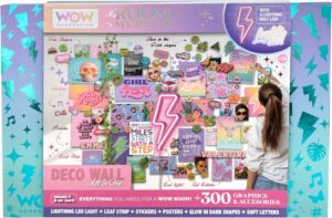 DIY ROOM DECOR KIT WOW GENERATION