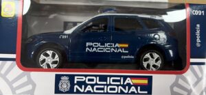 Coche Policía Nacional  Coche metálico juguete para niños y coleccionistas.