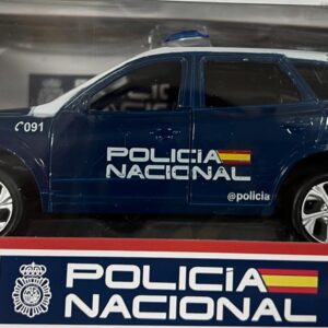 Coche Policía Nacional  Coche metálico juguete para niños y coleccionistas.