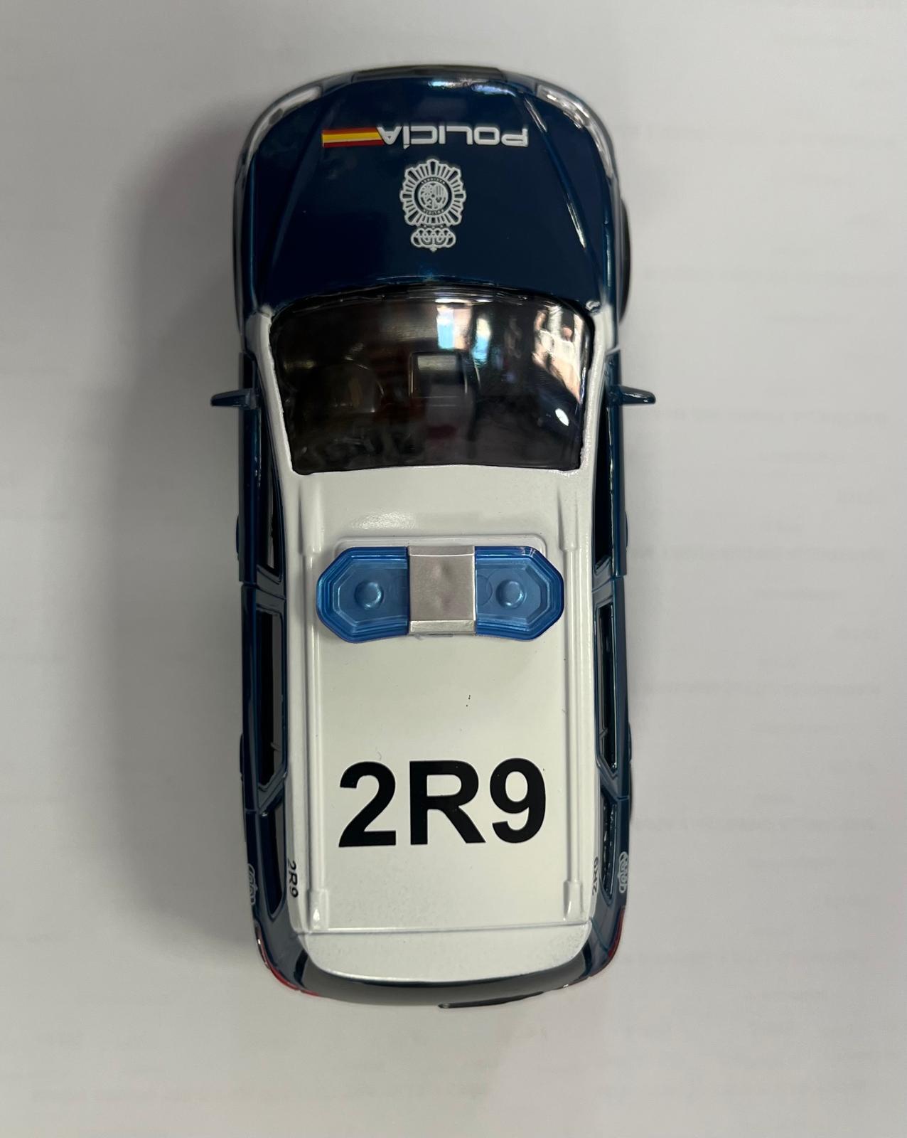 Coche Policía Nacional Coche metálico juguete para niños y coleccionistas. - Imagen 2