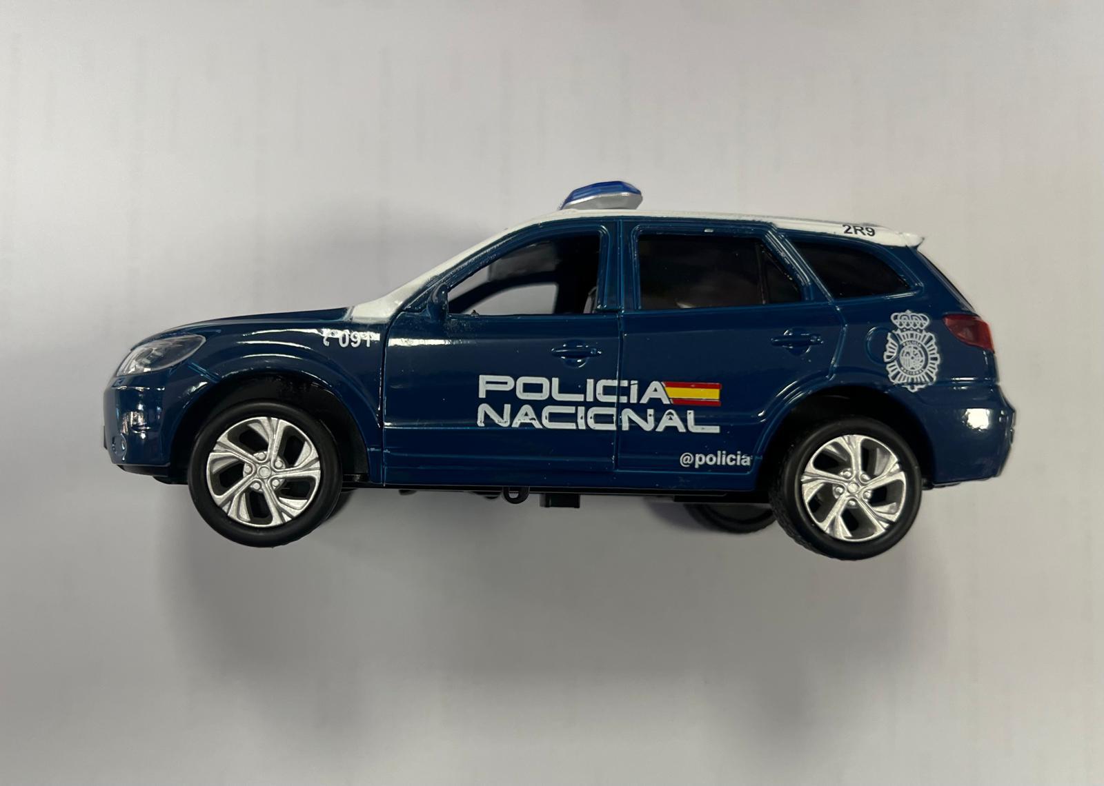 Coche Policía Nacional Coche metálico juguete para niños y coleccionistas. - Imagen 3