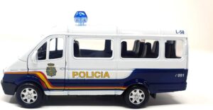 Furgoneta Policía Nacional Modelo clásico