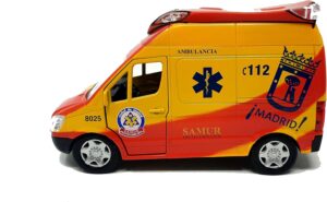 Furgoneta SAMUR