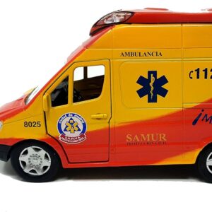 Furgoneta SAMUR