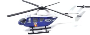 HELICÓPTERO POLICÍA Nacional vehículo para niños y coleccionistas.