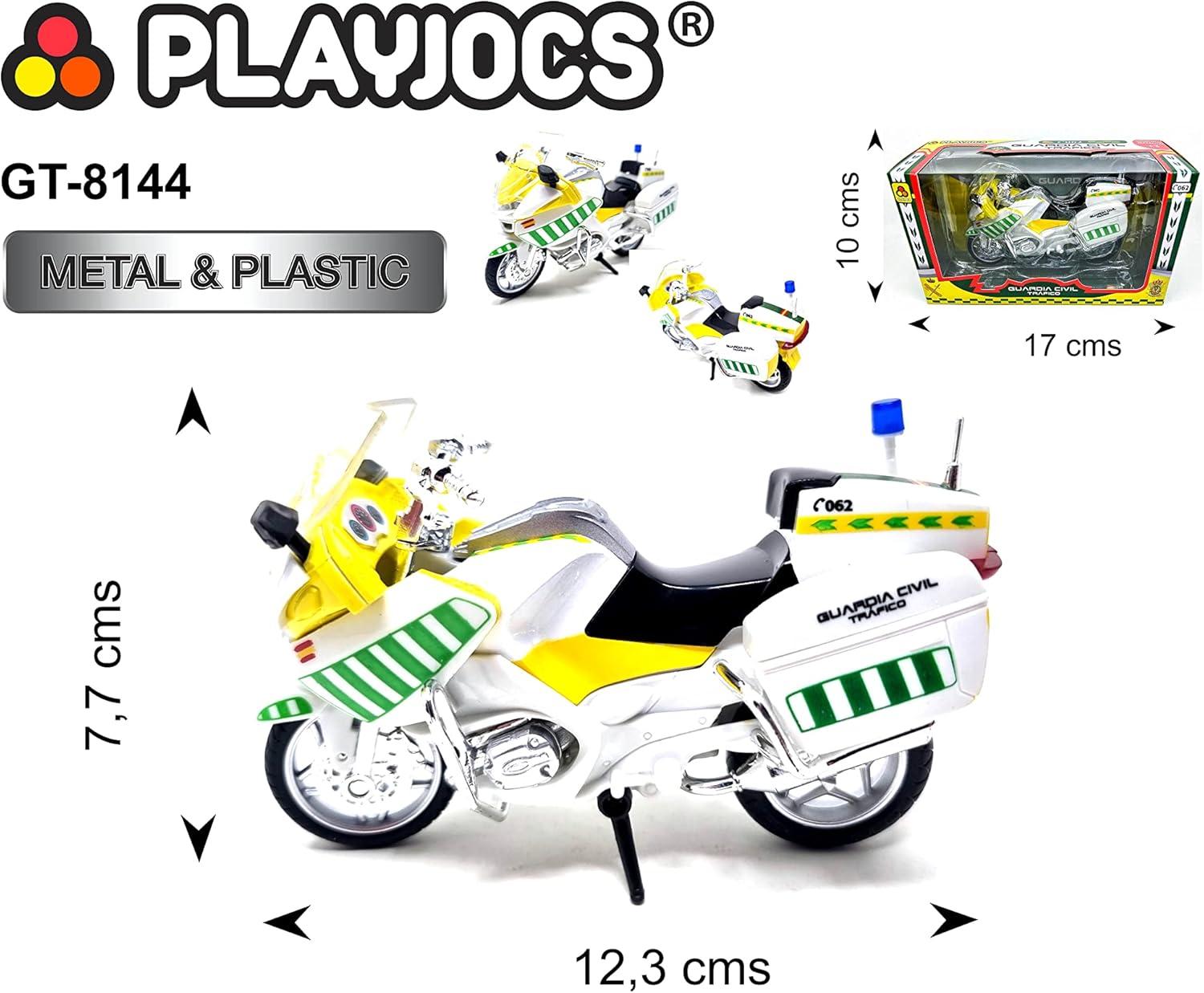 MOTO GUARDIA CIVIL TRÁFICO - Imagen 4