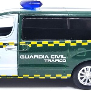 FURGÓN Guardia Civil TRÁFICO