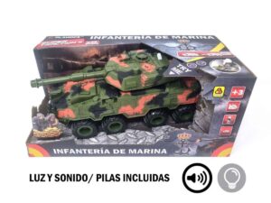 Tanque Luz y Sonido