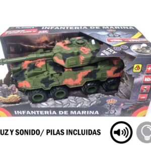 Tanque Luz y Sonido