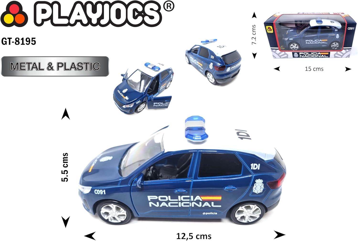 Coche Policia Nacional - Imagen 3
