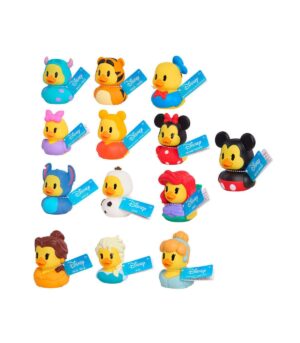 Pato goma Disney 6cm surtido