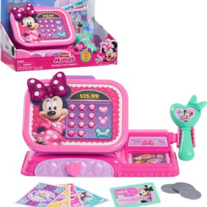 Disney Junior Minnie Mouse caja registradora