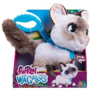 FurReal Wag-A-Lots Kitty Peluche interactivo