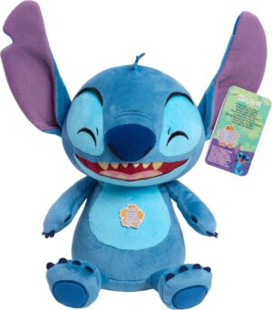 Disney Stitch Crack Me Up Feature Plush