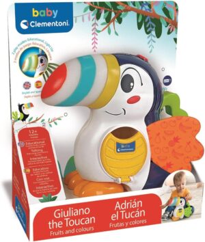 Tucán Frutas y Colores - Juguete Musical