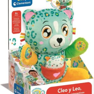 Cleo y Leo Leopardos Interactivos - Peluche Interactivo