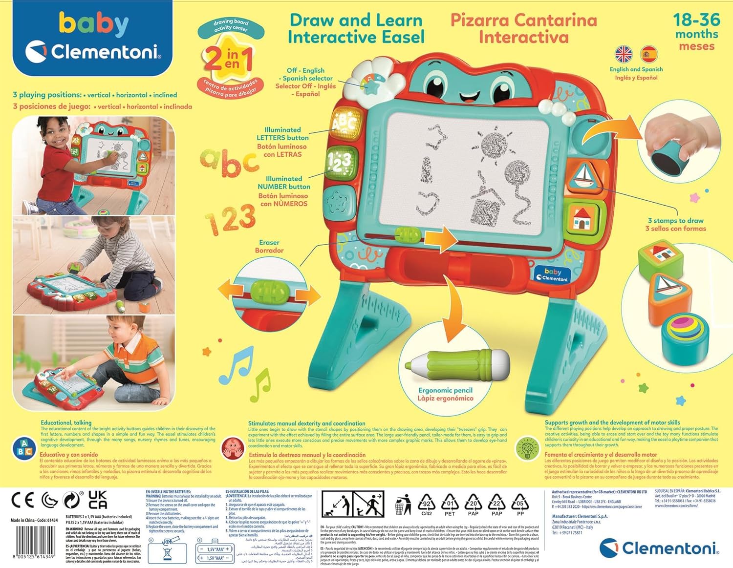 Pizarra Cantarina interactiva - Imagen 3