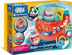 Taller de cerámica con Torno eléctrico