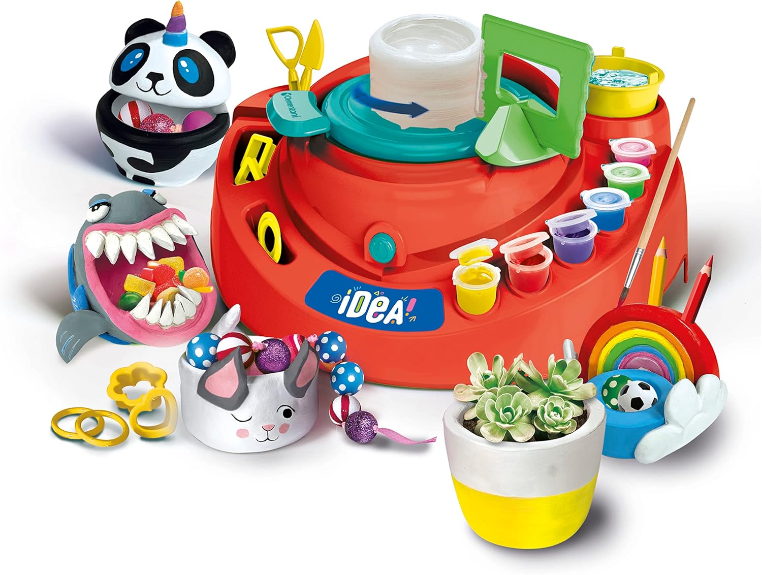 Taller de cerámica con Torno eléctrico - Imagen 2