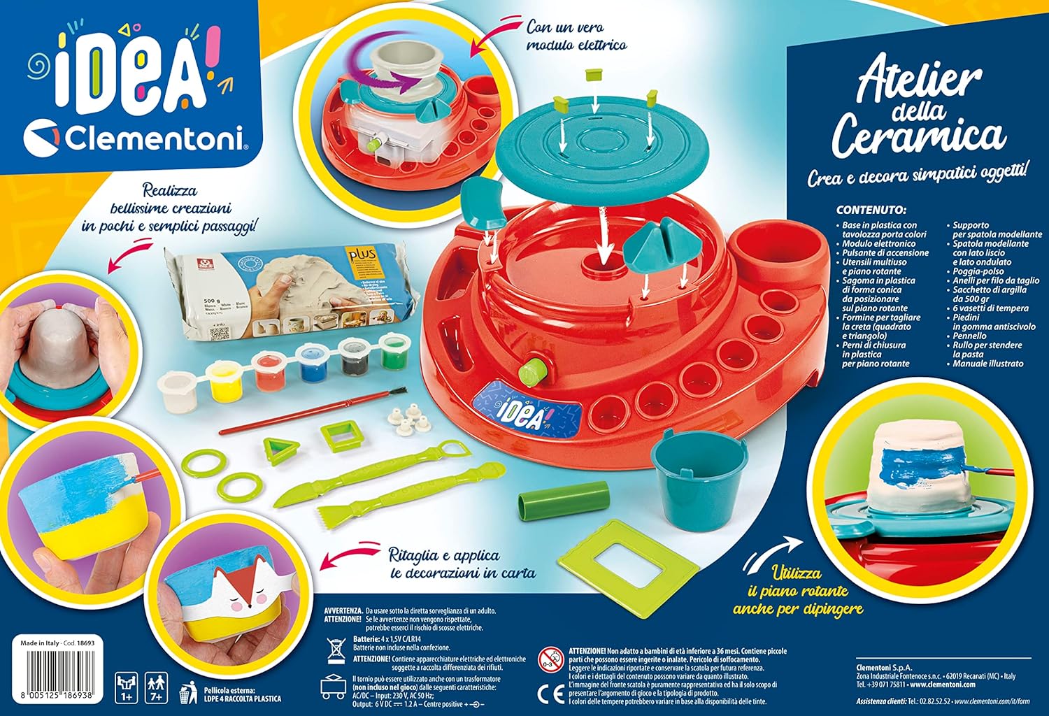 Taller de cerámica con Torno eléctrico - Imagen 3
