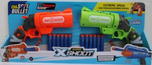 PACK 2 PISTOLAS DARDOS  12 BALAS