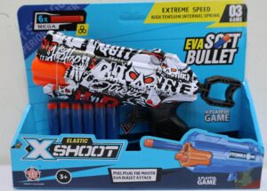 PISTOLA GRAFITI DARDOS