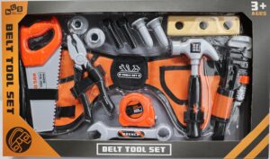 HERRAMIENTAS CON CINTURON 14 ACCESORIOS