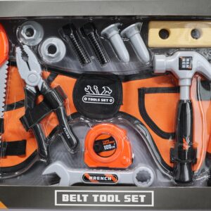 HERRAMIENTAS CON CINTURON 14 ACCESORIOS