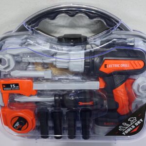 MALETIN HERRAMIENTAS CON TALADRO 19 PZ