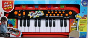 ORGANO ELECTRONICO CON MELODIAS Y LUCES