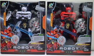 TRANSFORMER ROBOT WAR (SURTIDO)