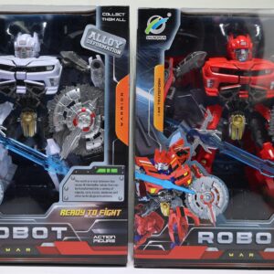TRANSFORMER ROBOT WAR (SURTIDO)