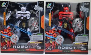 TRANSFORMER ROBOT WAR (SURTIDO)