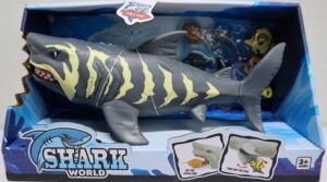 TIBURON SONIDO CON PECES