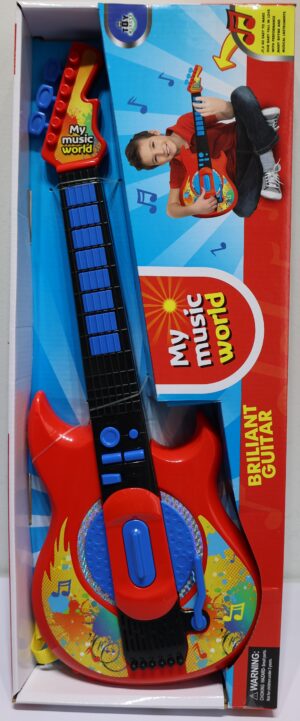 GUITARRA ELECTRONICA CON MELODIAS